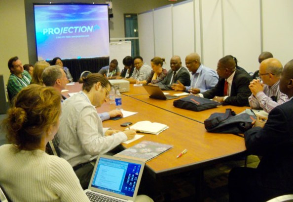 Swazi Group International AIDS Conference Washington July 2012