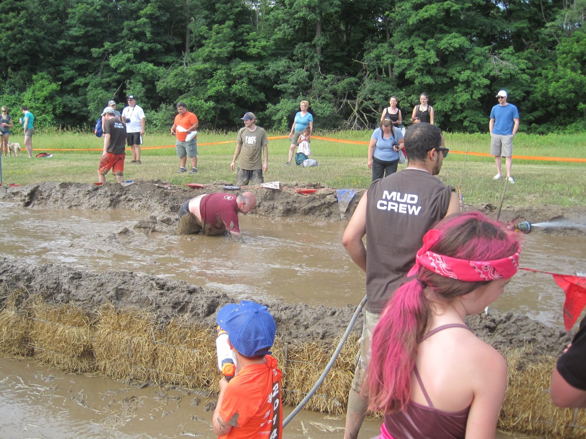 I felt like a hippopotamus and think I looked like one