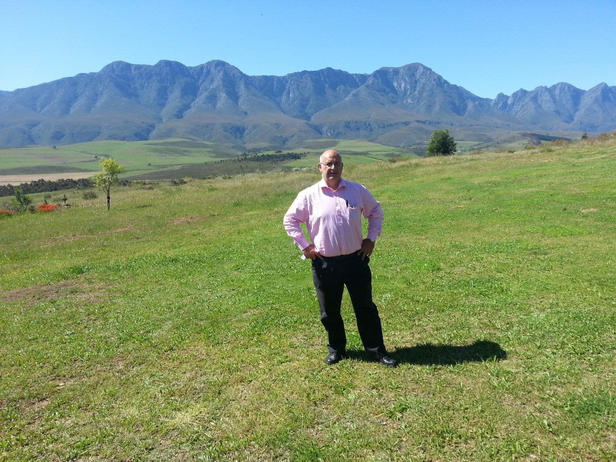 Alan and Overburg, October 2014