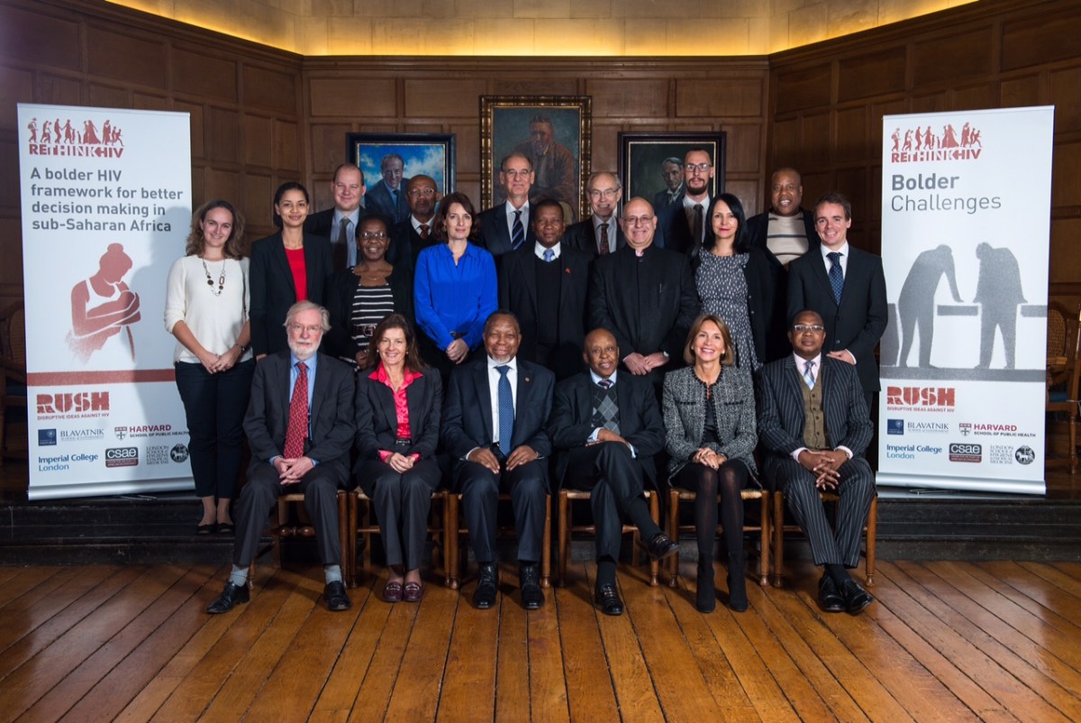 The Official Picture: 'HIV/AIDS: New Thinking for a Ticking Time Bomb', Oxford, 26th November 2014