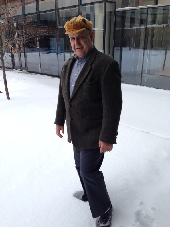 The Hat, BSIA courtyard, 2015