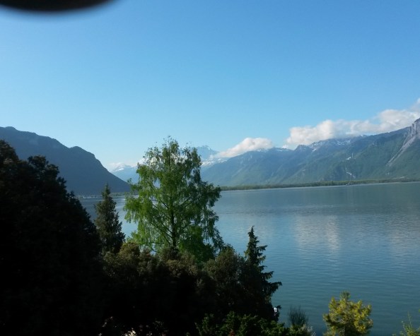 Thunderstorms and flooded&nbsp;roads