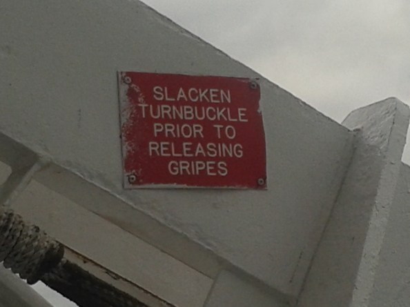 On the ferry, 2015. What does it actually mean?