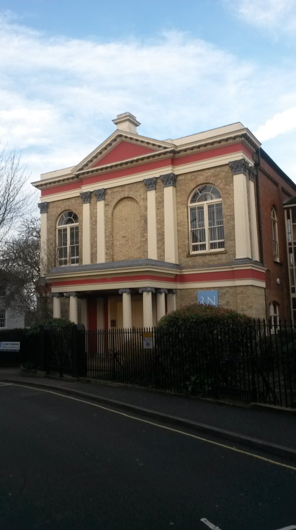 Back Street, Norwich, December 2015