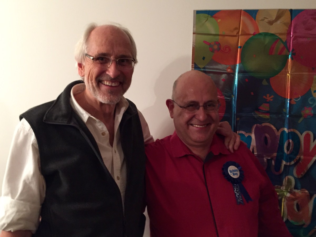 David Zakus and Alan Whiteside