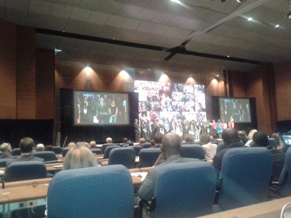 Justin Treaudeau at The Global Fund Pledging Conference, September 2016
