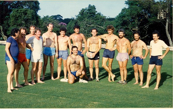 Touch rugby early 1990s?