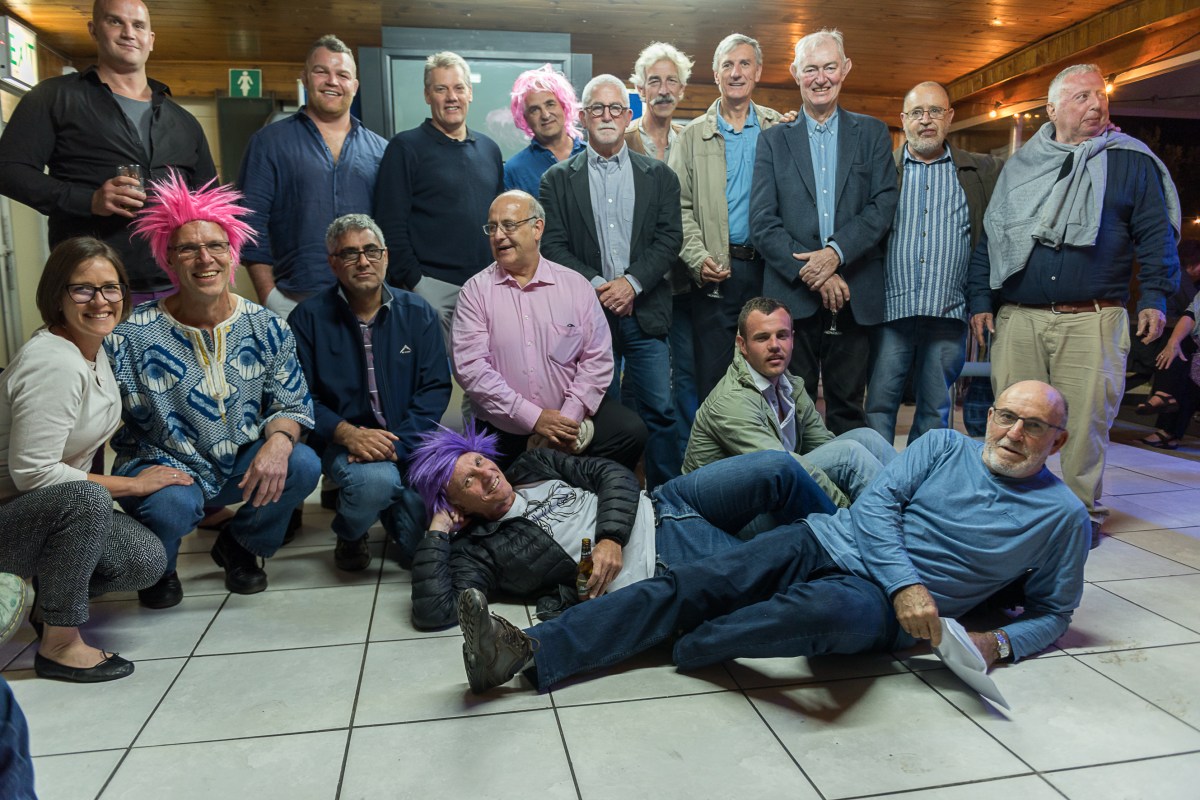 Everyone who ever played, and was at THE birthday party 25 years later: Cape Town November 2016