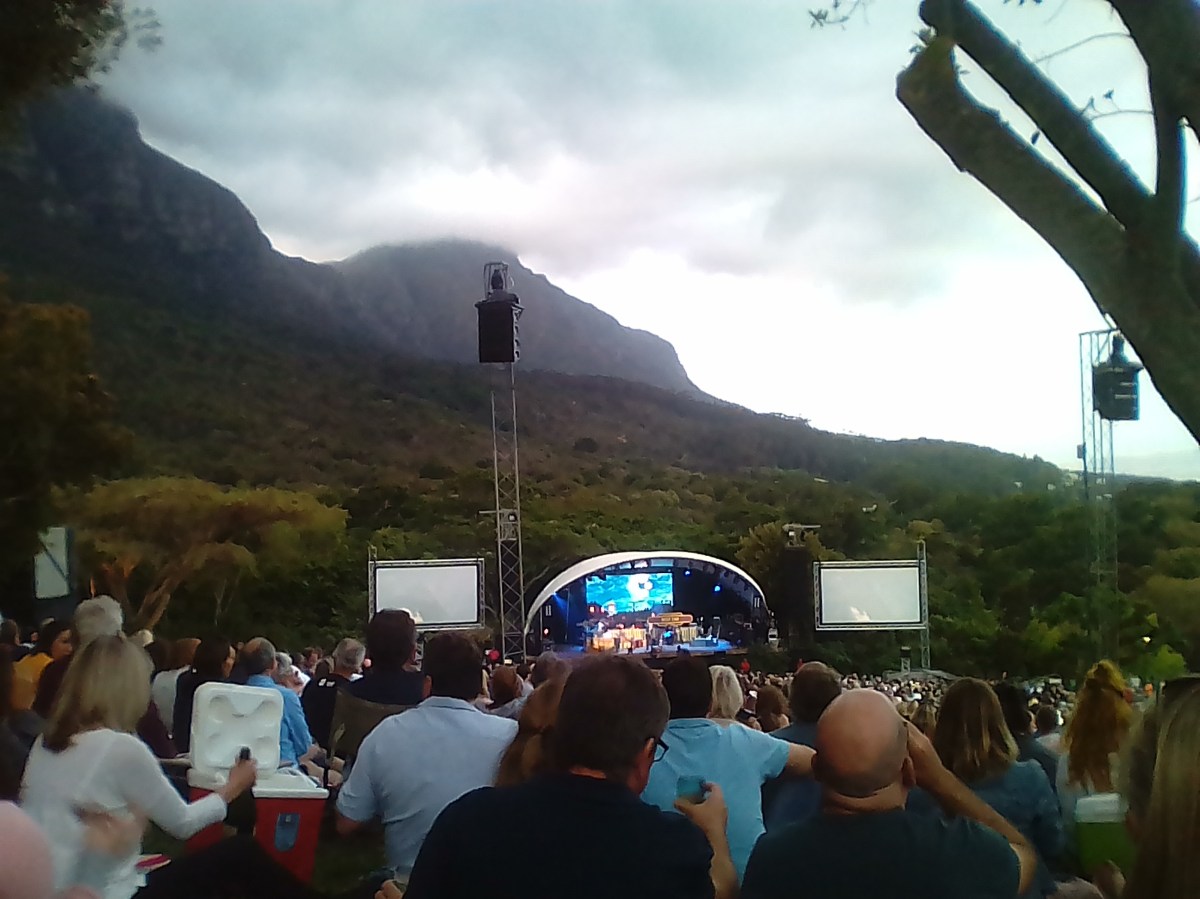 Cat Stevens at Kirstenbosh