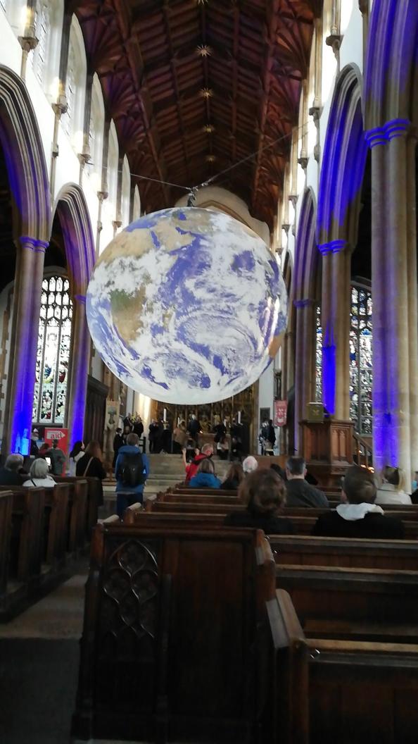 Photo of the Gaia at St. Peter Mancroft