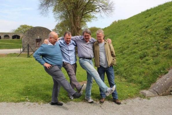 At the Fort in Plymouth (2016)