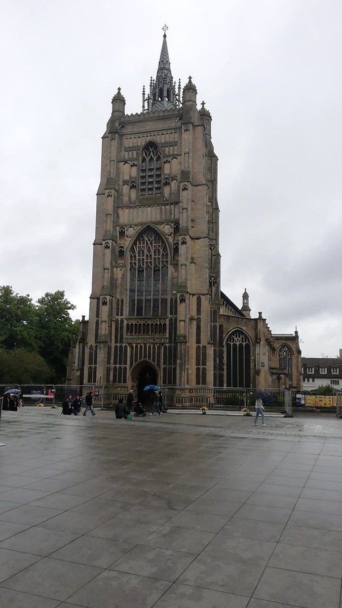 St Peter Mancroft Church